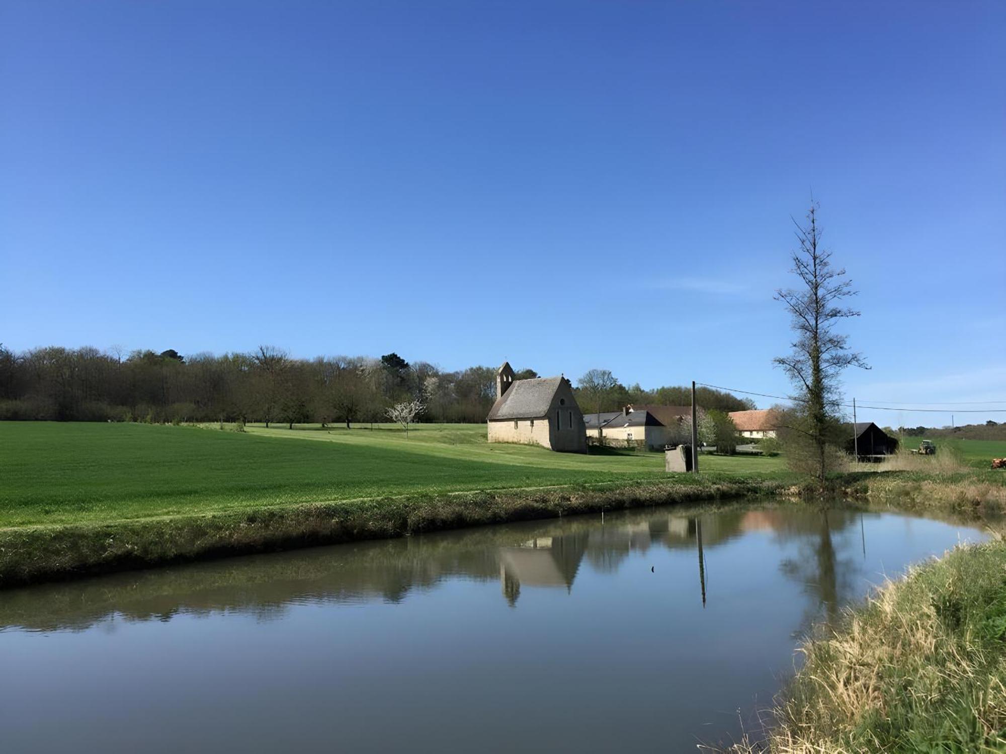 La Chapelle - Campagne - 8Pers - Reve Au Mans Villa Thoree-les-Pins Eksteriør billede