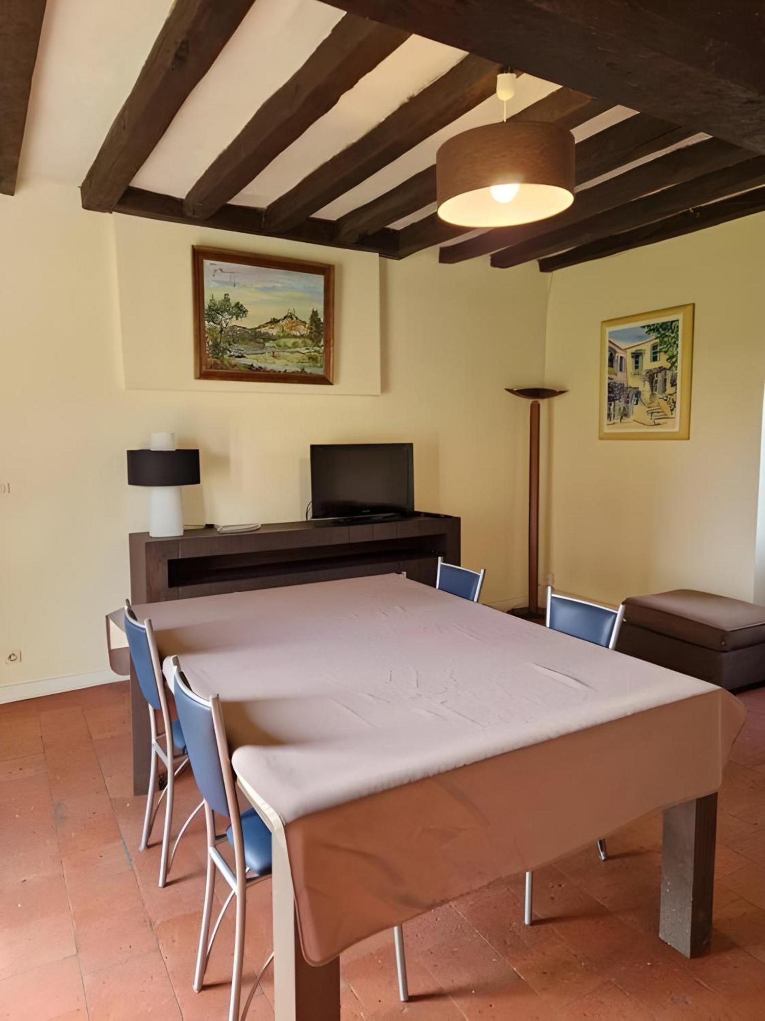 La Chapelle - Campagne - 8Pers - Reve Au Mans Villa Thoree-les-Pins Eksteriør billede