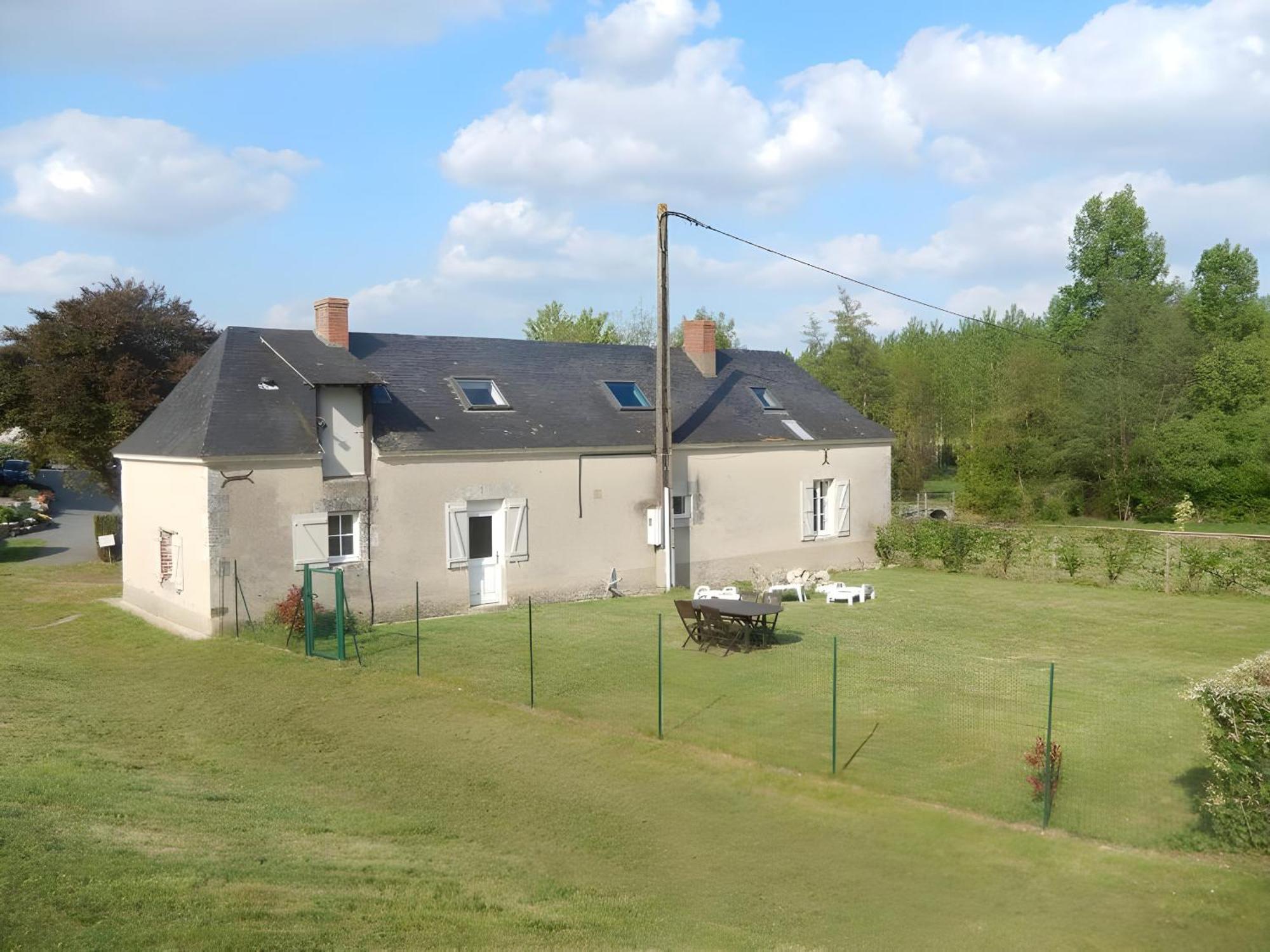 La Chapelle - Campagne - 8Pers - Reve Au Mans Villa Thoree-les-Pins Eksteriør billede
